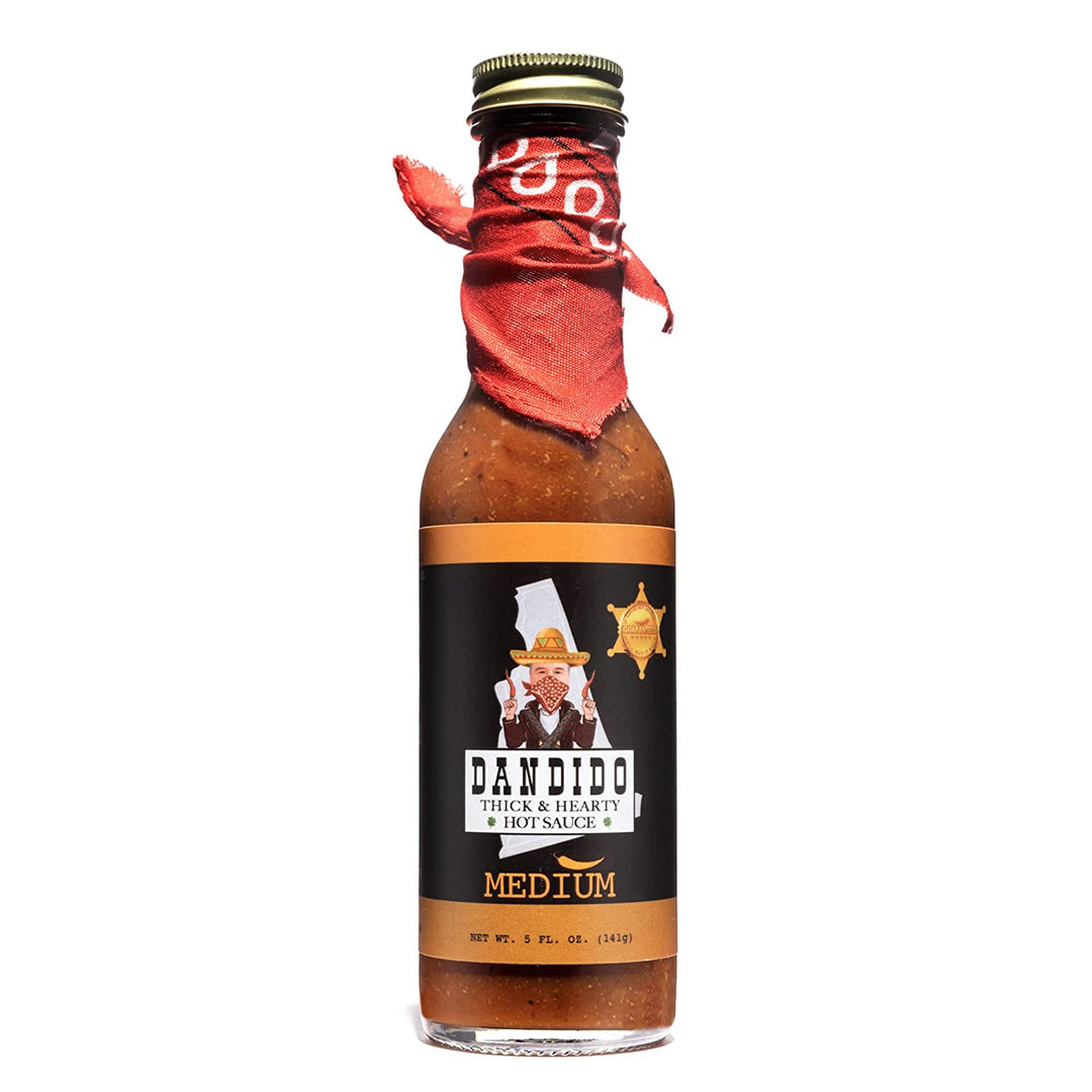 Dandido Hot Sauce – Dandido Sauce